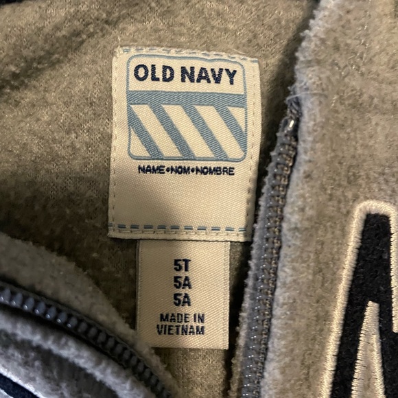 Boys zip up sweatshirt - Picture 2 of 3